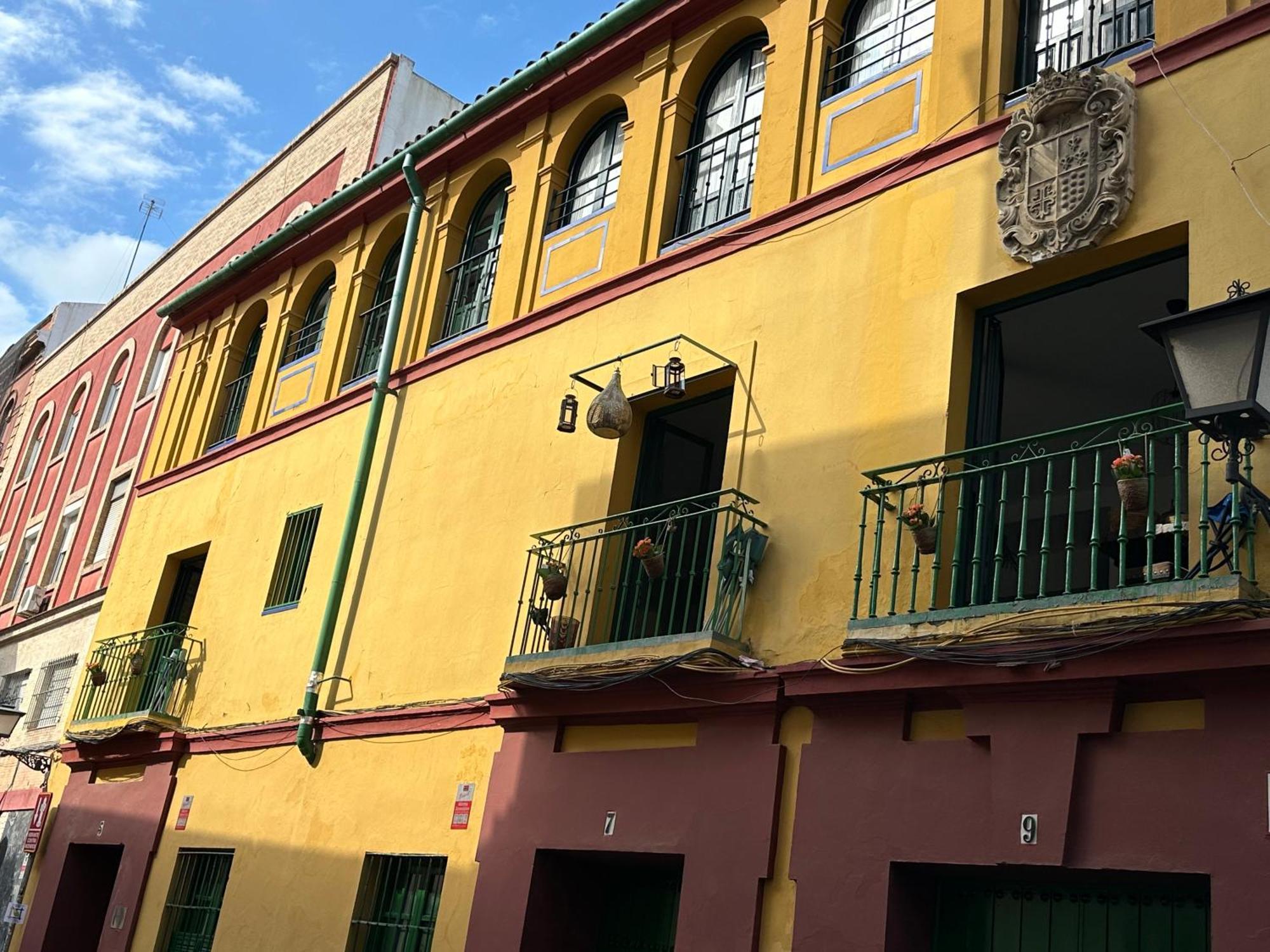 Casa Duque Compartida Familiar 1-Habitacion Con Bano Propio Севиля Екстериор снимка