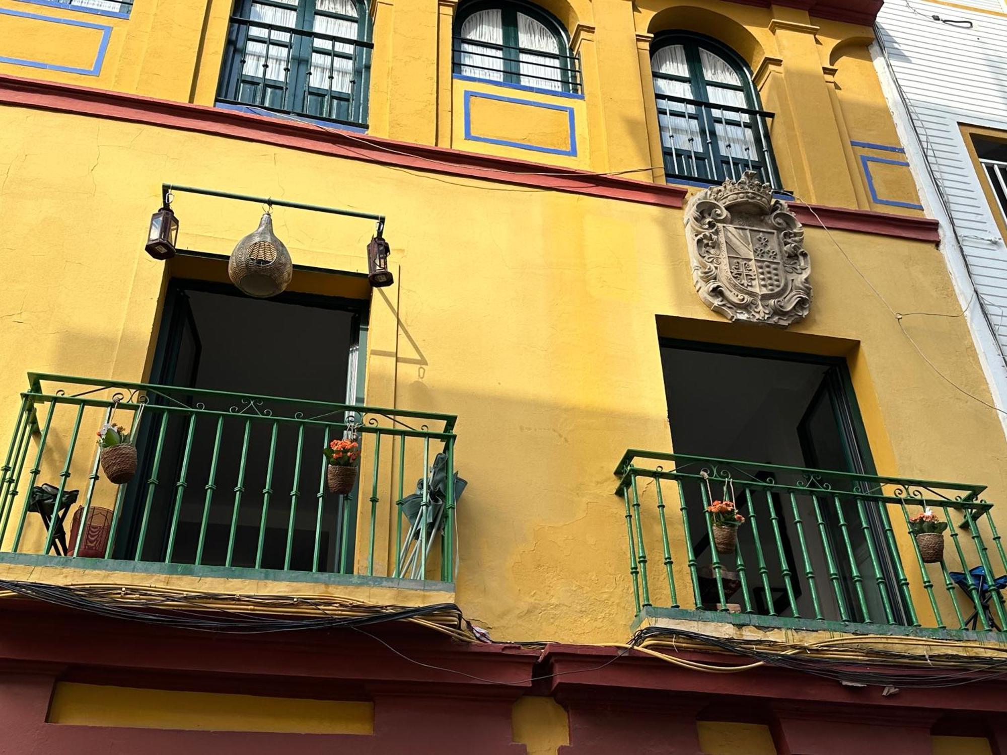 Casa Duque Compartida Familiar 1-Habitacion Con Bano Propio Севиля Екстериор снимка